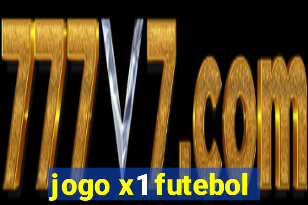 jogo x1 futebol